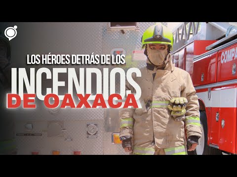 Los héroes detrás de los incendios de Oaxaca ?