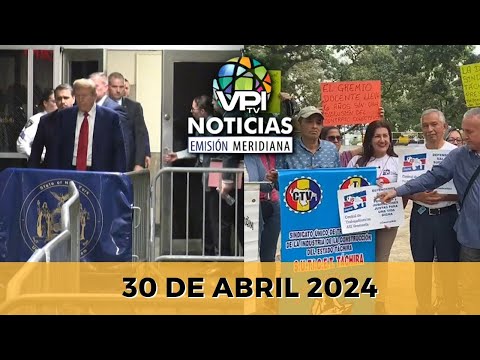 Noticias al Mediodía en Vivo  Martes 30 de Abril de 2024 - Venezuela