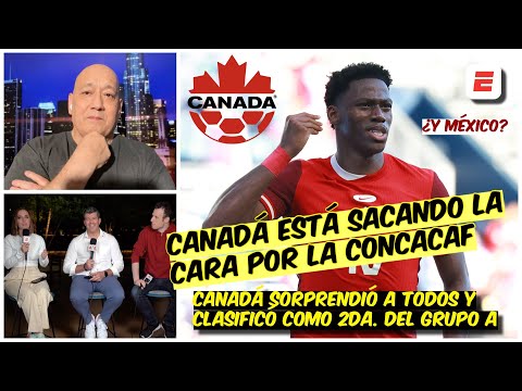 Canadá SERÁ LA GIGANTE de la CONCACAF. Ni México ni EE.UU. van a pasar | Copa América | Exclusivos