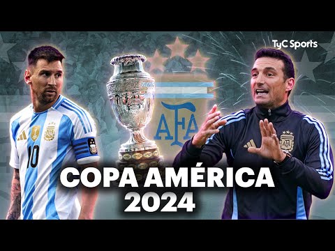 EN VIVO  La previa de la final de la COPA AMÉRICA, SELECCIÓN ARGENTINA  y +  | Vivilo en TyC Sports