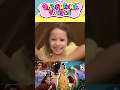 Valentina virando uma princesa de verdade 1099