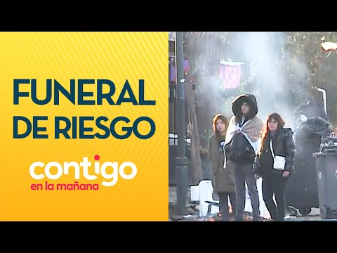 DE DELINCUENTES ASESINADOS: Gran operativo policial por funeral de alto riesgo -Contigo en la Mañana