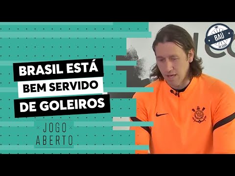 Baú do Jogo Aberto | Exclusivo: Cássio revela o jogo mais marcante pelo Corinthians