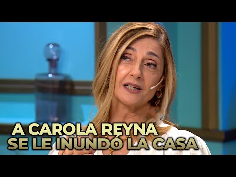 El mal momento de Carola Reyna: se le inundó la casa en el temporal y se tuvo que mudar varias veces