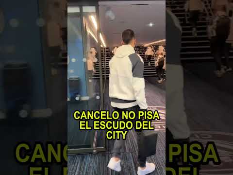 Joao CANCELO sabe que el ESCUDO NO SE PISA / #shorts