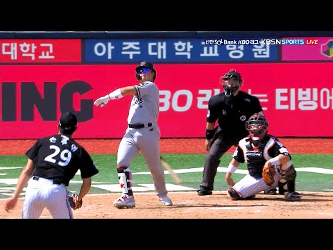 [LG vs KT] KT 강백호! 페라자와 함께 홈런순위 공동 1위! | 5.19 | KBO 모먼트 | 야구 하이라이트