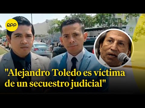Defensa legal de Alejandro Toledo presentó una queja formal ante la embajada de EE.UU.