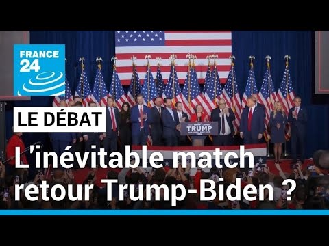 Trump/Biden : l'inévitable match retour ? • FRANCE 24