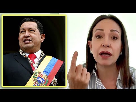 María Corina Machado explica qué es lo ÚNICO BUENO que trajo Hugo Chávez a Venezuela