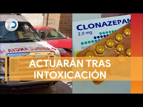 Activan protocolo tras intoxicación de 15 estudiantes con clonazepam en Guanajuato