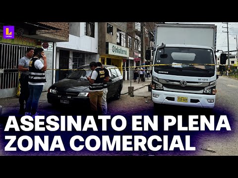 Trujillo: Delincuentes matan a personal de seguridad durante asalto a camión repartidor