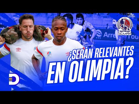 Ignacio Colombini y Alex Güity: ¿Serán clave en Olimpia para ganar la Liga y Copa Centroamericana?
