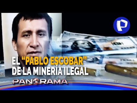 “Pablo Escobar” de la minería ilegal: lujos, millones y diversión para la población de alias Palermo