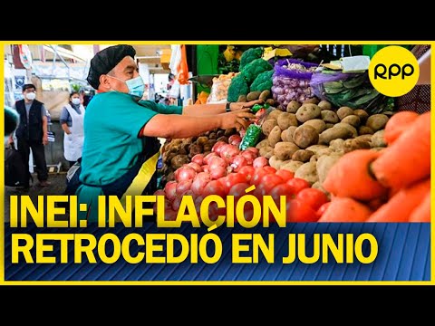 INEI: precios en Lima Metropolitana retrocedieron en junio