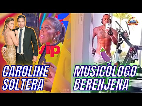 CAROLINE DEJA MARIDO / MUSICÓLOGO  BERENJENA / ALOFOKE SABOTAJE ROCHY / JULIANA ACABA A ABINADER