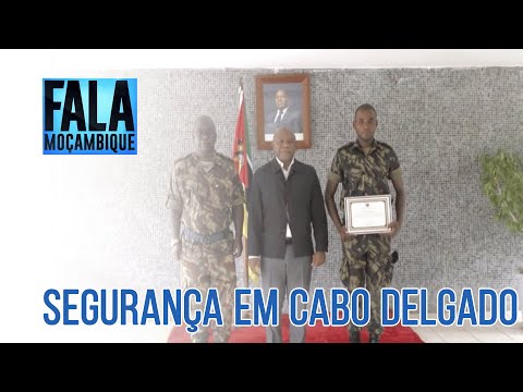 Governo de Cabo Delgado enaltece papel dos fuzileiros navais no combate ao terrorismo @PortalFM24