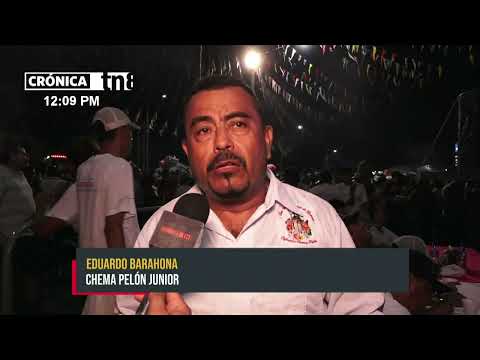 El ‘Palo Lucio’ de Chema pelón da la bienvenida a las fiestas tradicionales de Managua - Nicaragua