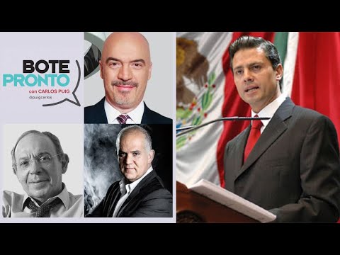 Peña Nieto: el libro, las reacciones y el contexto, Mario Maldonado | Bote Pronto