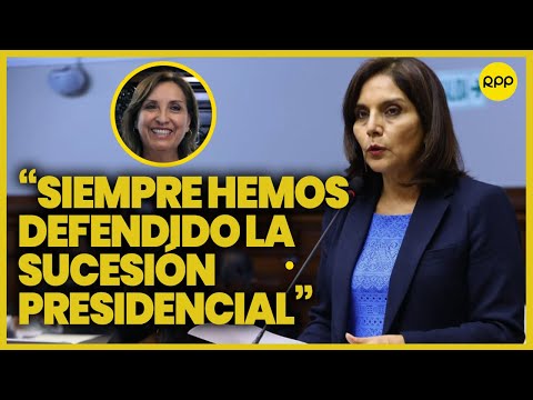 Adelanto de elecciones en Perú: “Nosotros siempre hemos defendido la institucionalidad”