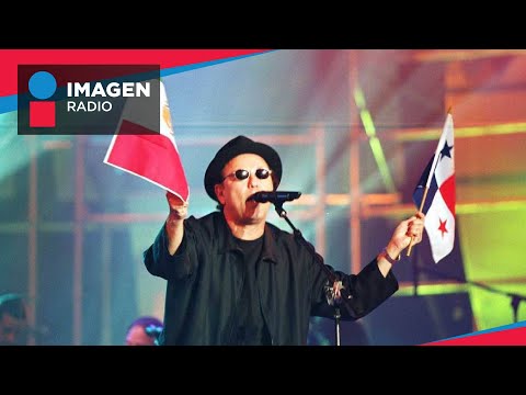 Concierto de Rubén Blades en el Ángel de la Independencia para despedir el 2023