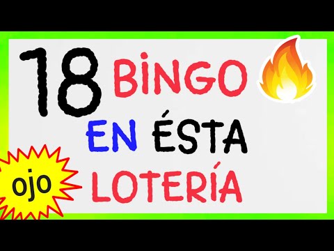Loteria REAL....!! (( 18 )) BINGO HOY...!! RESULTADO de las LOTERÍAS/ SORTEOS de las LOTERÍAS HOY