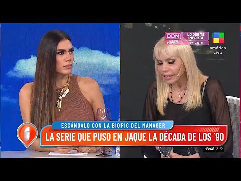 Adriana Aguirre en #Intrusos: De joven tuve un 'touch and go' con Maradona
