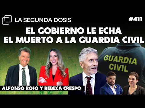 EL GOBIERNO le echa el muerto a la  GUARDIA CIVIL