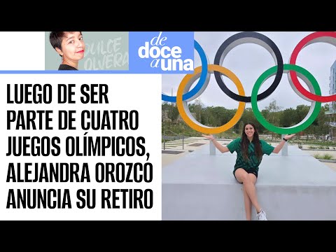 #DeDoceAUna ¬ Ale Orozco se retira como clavadista profesional al coronarse con plata a sus 15 años