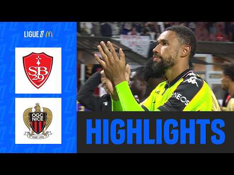 [리그1] 8R 브레스트 vs 니스 (1-2) 하이라이트