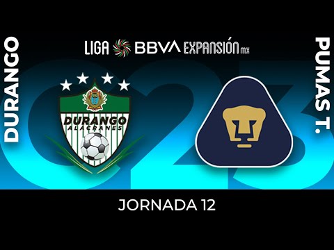 ¡Paridad en Durango! | Resumen - Durango vs Pumas T. | Jornada 12 - Clausura 2023