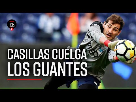 Iker Casillas se retira del fútbol - El Espectador