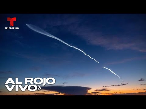 EN VIVO: Despega cohete de SpaceX en Cabo Cañaveral | Al Rojo Vivo | Telemundo