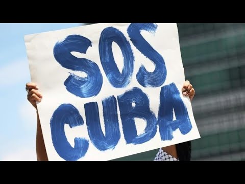 #SOSCuba una respuesta ciudadana a la crisis sanitaria en Cuba