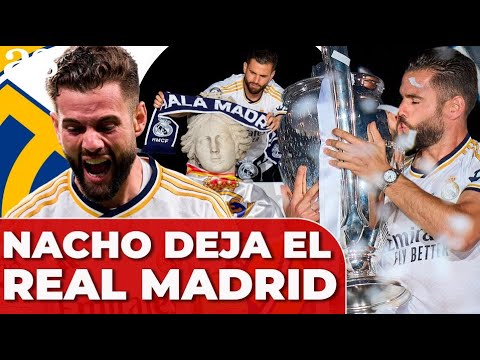 NACHO SE MARCHA DEL REAL MADRID