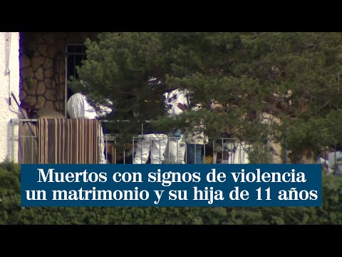 Hallados muertos con signos de violencia un matrimonio y su hija de 11 años en una casa de El Molar