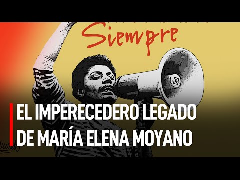 El imperecedero legado de María Elena Moyano | #LR