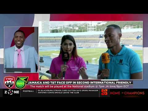 Jamaica and T&T face off in second international friendly, will be played at the National Stadium