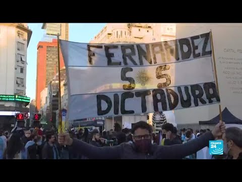 Covid-19 en Argentine : manifestations contre les nouvelles restrictions