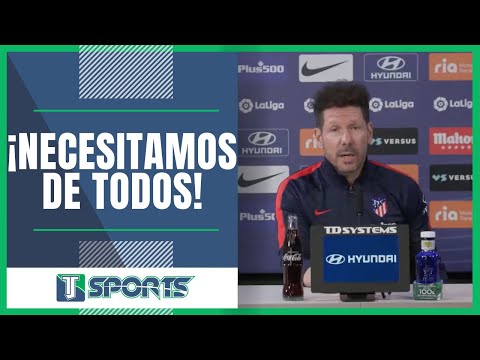 DETALLA Diego Simeone que Héctor Herrera ESTÁ ENTRENANDO MUY BIEN con el Atlético de Madrid