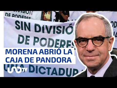 Reforma judicial abre la caja de Pandora, Morena debe tener cuidado