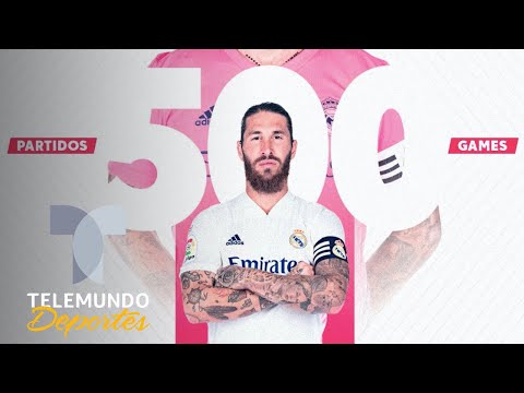 El nuevo récord que presume Sergio Ramos | Telemundo Deportes