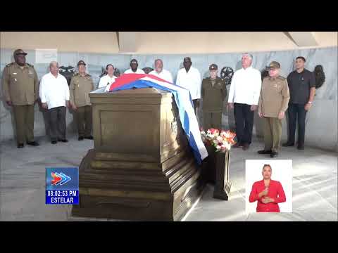 Santiago de Cuba: Raúl y Díaz-Canel rinden tributo a destacados patriotas y revolucionarios cubanos