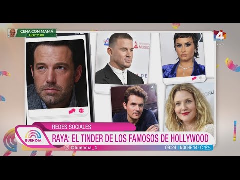 Buen Día - Raya: el Tinder de los famosos de Hollywood