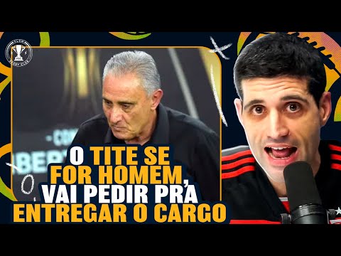 Davy Jones SURTA AO VIVO com a ELIMINAÇÃO do Flamengo na LIBERTADORES