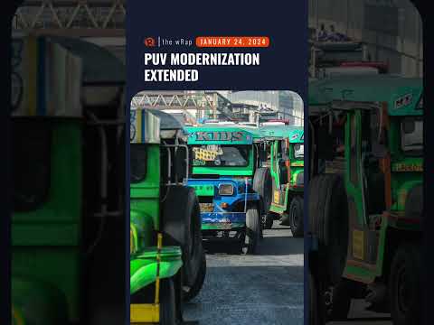 Rappler's highlights: Marcos & cha-cha, PUV modernization, Oscars | The wRap | January 24, 2024