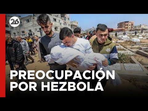 MEDIO ORIENTE | Crecen los desplazados en Israel por la amenaza de Hezbolá | #26Global
