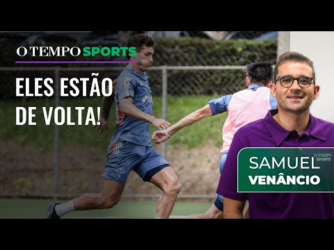Samuel Venâncio projeta retorno de jogadores do Cruzeiro contra o Galo