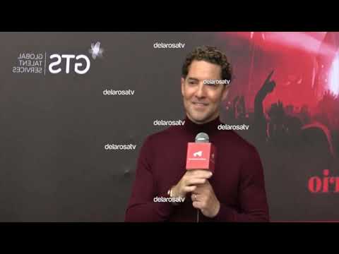 David Bisbal rutina y habitos para lograr exito