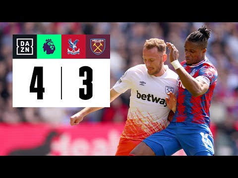Crystal Palace vs West Ham (4-3) | Resumen y goles | Highlights Premier League