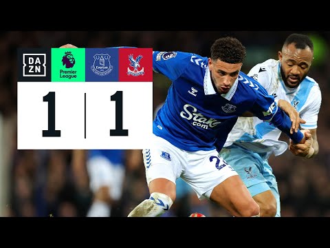 Everton vs Crystal Palace (1-1) | Resumen y goles | Highlights Premier League